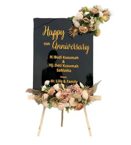Papan Bunga Akrilik Babakan Loa